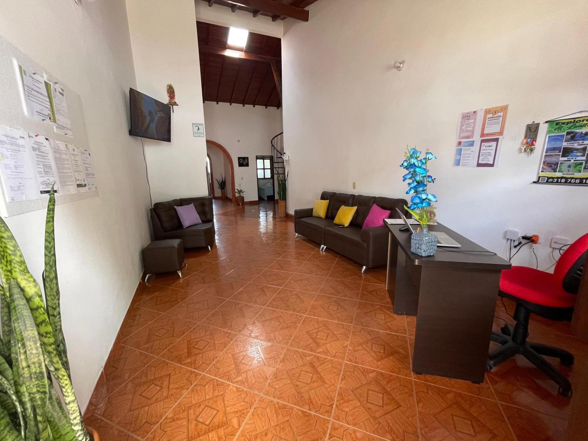 Hostel La Hormiga باريكارا المظهر الخارجي الصورة